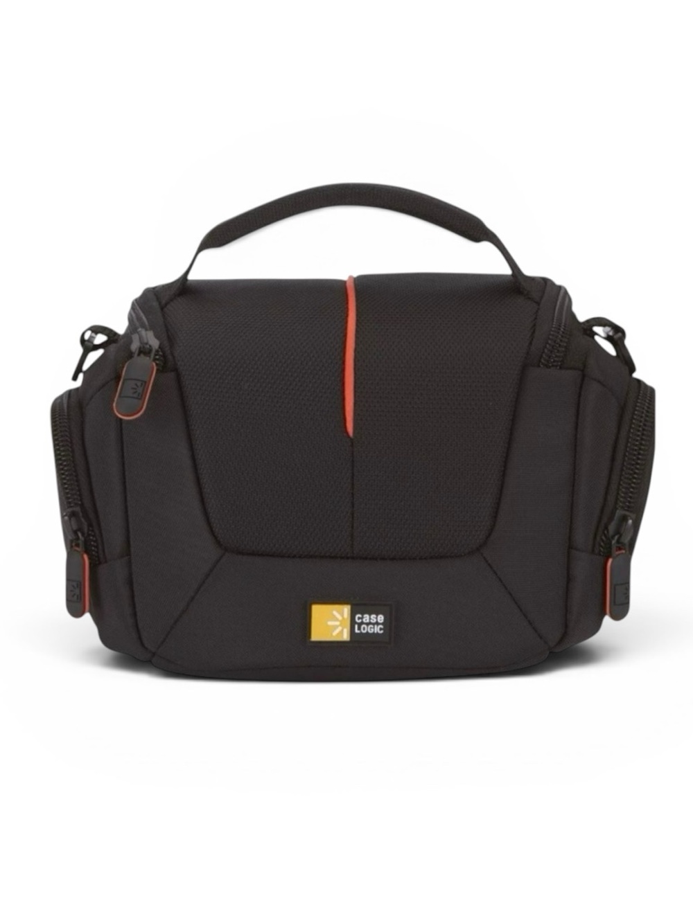 Case Logic DSLR Camera Bag DCB-305 Padded Camera Case Black Crossbody Travel
